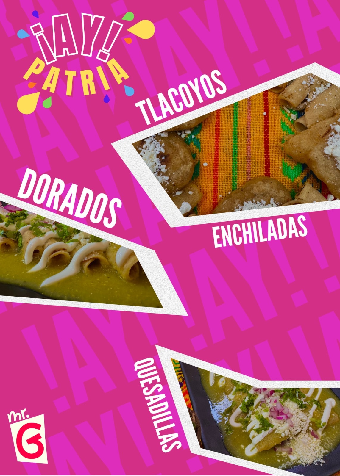 ¡¡ ay patria !!