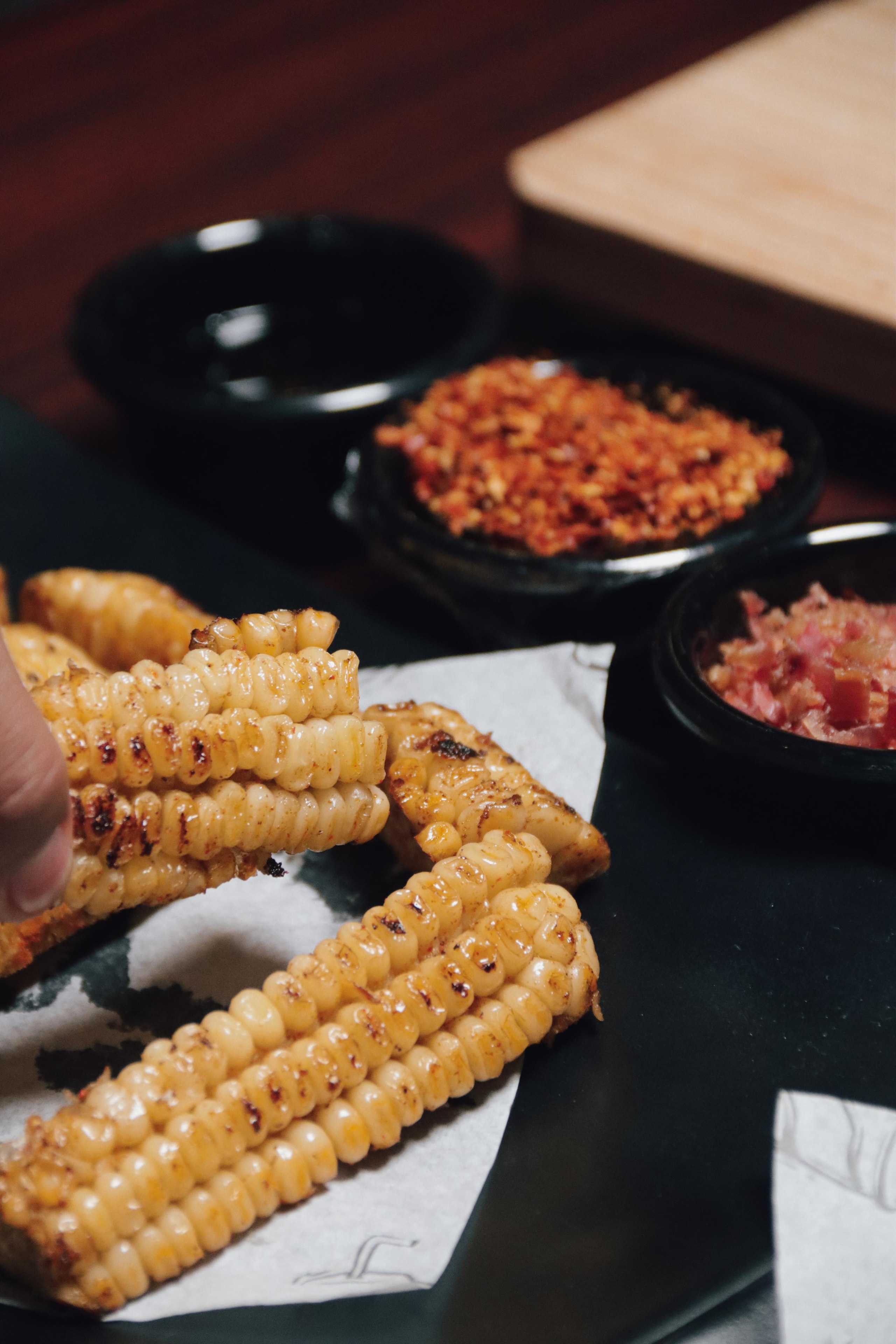 Bacon Corn