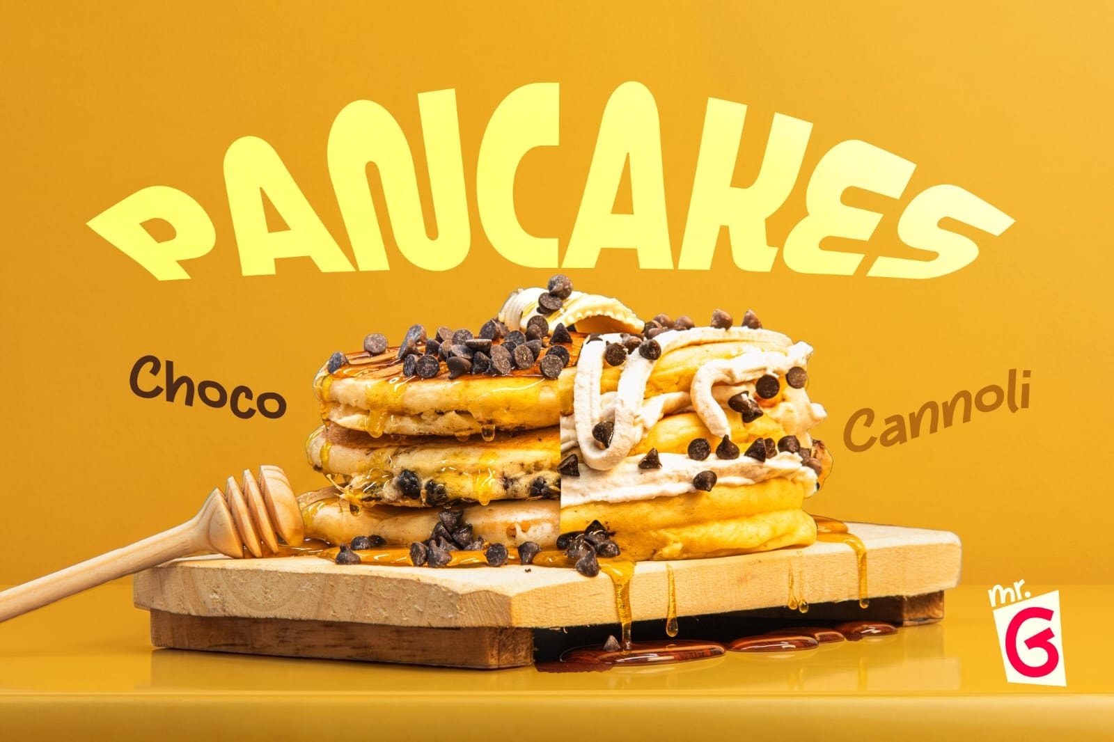 Cannoli Pancakes