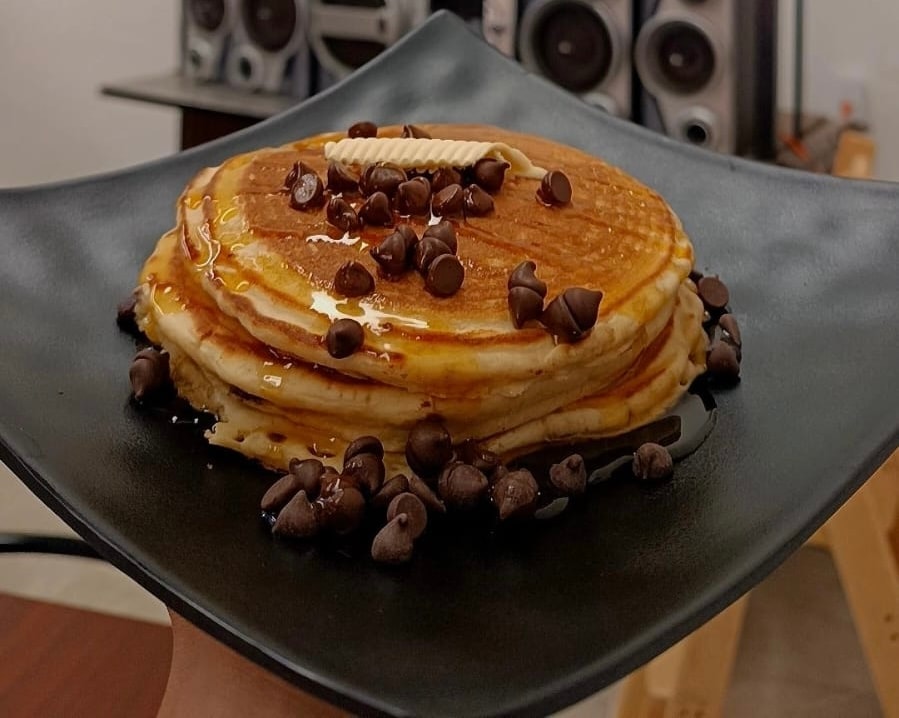 Chocochips Pancakes