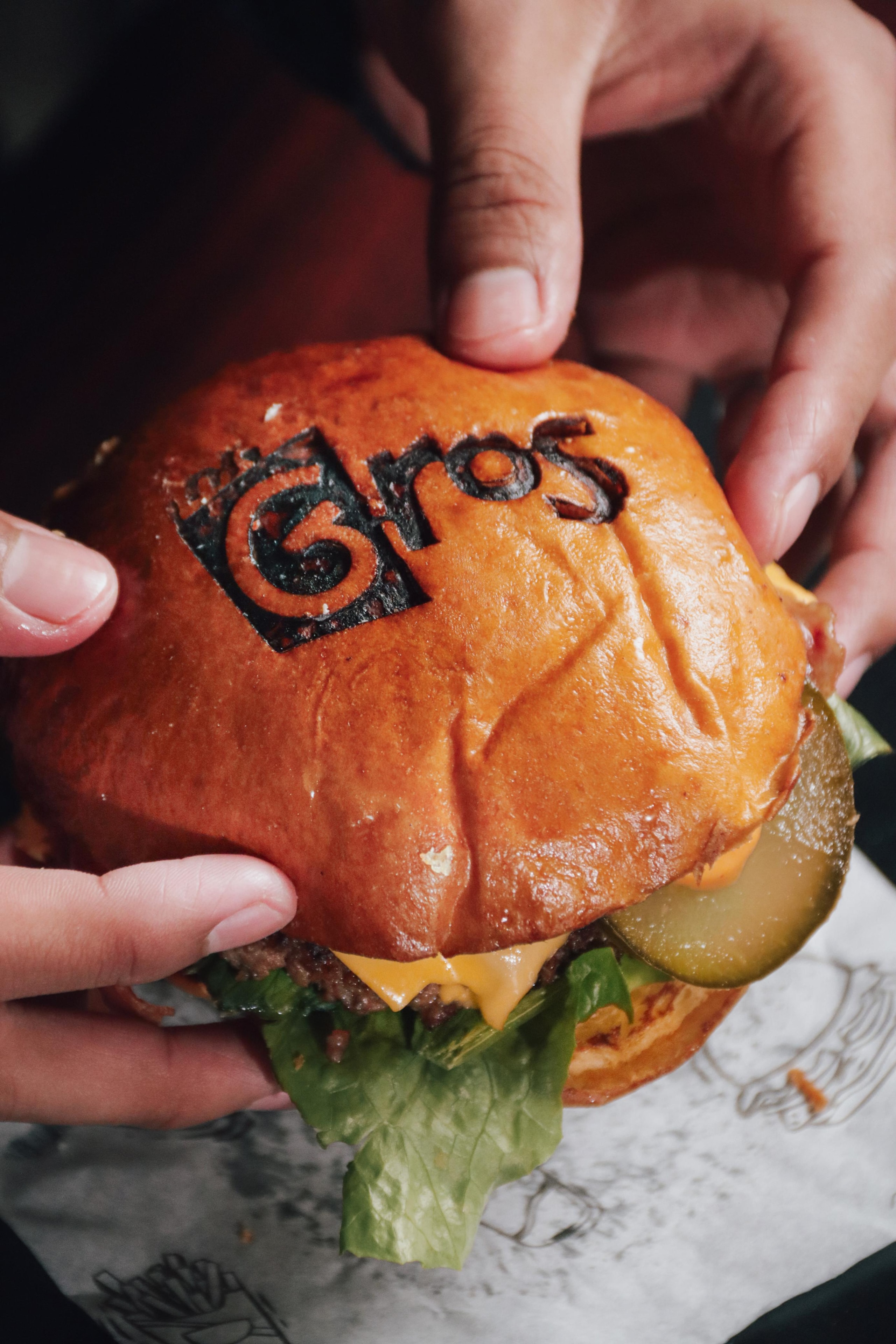 CHEESE BURG