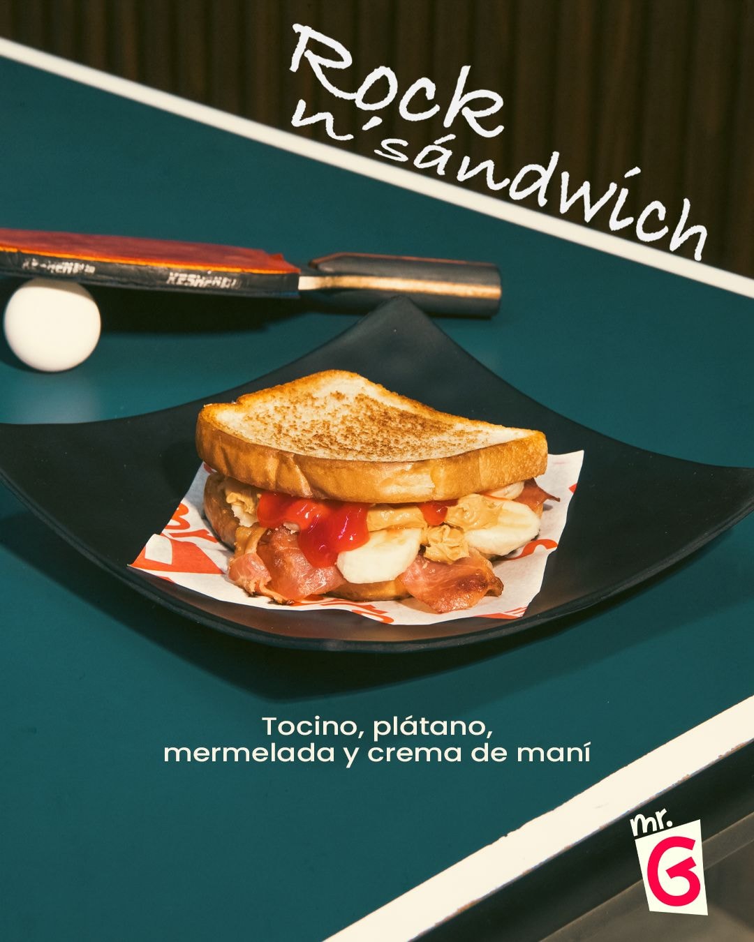 Rock n' Sándwich